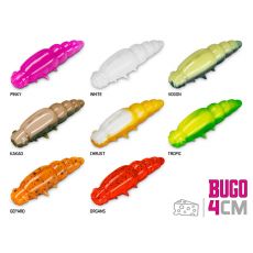 Umelá larva Delphin BUGO Cheese 4cm (15ks)