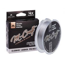 Šnúra MIKADO M-Craft (150m) Gray
