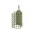 Kŕmidlo feeder Delphin ECO Splash M 10g