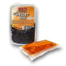 Pellet Box BAIT Maker Jahoda-Mango 400g+150ml
