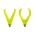 Sada držiakov Delphin HoldSET / fluo žltá