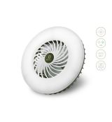 Ventilátor so svetlom Delphin Ventix