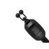 Swinger retiazkový Delphin INOX Black