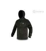 Mikina s kapucňou Ixtera CAMOTIC