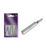 Olovená záťaž Delphin B! Dropshot valček (5ks)