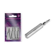 Olovená záťaž Delphin B! Dropshot valček (5ks)