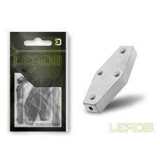 Olovená záťaž s otvorom Delphin LEADS Šesťhran (5ks)