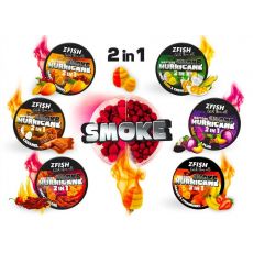Wafters Smoke Hurricane 8/10mm Zfish (30g)
