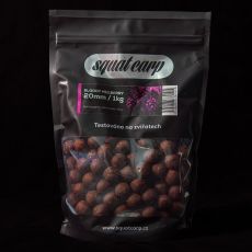 Boilies Squat Carp BLOODY MULBERRY (1000g)