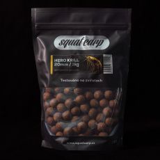 Boilies Squat Carp HERO KRILL (1000g)