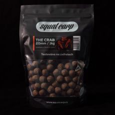 Boilies Squat Carp THE CRAB (1000g)