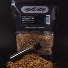Stick mix Squat Carp + 1kg + booster 100ml