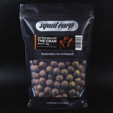 Rozpustné Boilies Squat Carp THE CRAB (1000g)