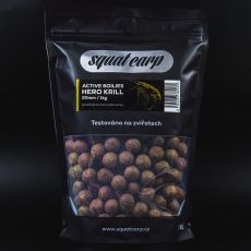 Rozpustné Boilies Squat Carp HERO KRILL (1000g)