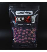 Rozpustné Boilies Squat Carp BIG BOSS (1000g)