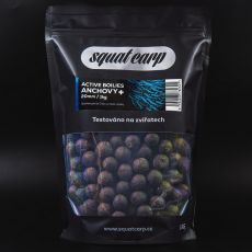 Rozpustné Boilies Squat Carp ANCHOVY+ (1000g)