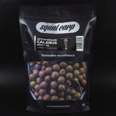 Rozpustné Boilies Squat Carp CALANUS (1000g)