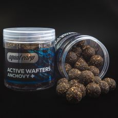 Active Wafters neutrálne vyvážené boilies Squat Carp (150g)
