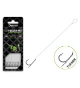 Feedrový nadväzec Delphin Fluoro Sting - Turner / 10ks