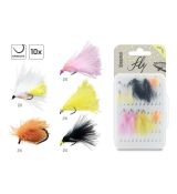 Sada umelých mušiek Delphin FLY / Pond trout