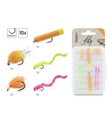 Sada umelých mušiek Delphin FLY / Bung trout