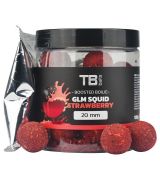 TB Baits Boosterované Boilie GLM Squid Strawberry 120 g