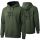 Mikina s kapucňou TB Baits Hidden Carp Green