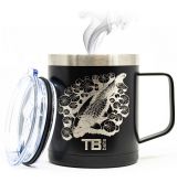 Nerezový thermo hrnček TB Baits 400ml