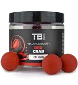 TB Baits Vyvážené Boilie Balanced + Atraktor Red Crab 100 g