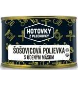 HOTOVKY Šošovicová polievka s údeným mäsom 800ml