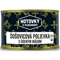 HOTOVKY Šošovicová polievka s údeným mäsom 800ml
