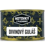 HOTOVKY Divinový guláš 800g