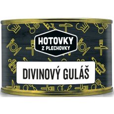 HOTOVKY Divinový guláš 800g