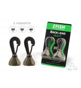 Back Lead závesný Zfish 2ks