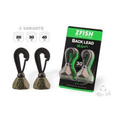 Back Lead závesný Zfish 2ks
