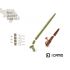 Set Delphin sCAMO PinC + QuickS + Tube / 5 setov