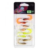 Fox Micro Grub Mixed Colour Lure Pack 4cm/8ks