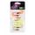 Fox Micro Grub Mixed Colour Lure Pack 4cm/8ks