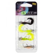 Fox Micro Grub Tail MX UV CP Loaded 4cm/4ks