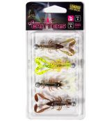 Fox Ultra UV Micro Critter Mixed Colour Loaded 5cm/4ks
