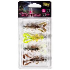 Fox Ultra UV Micro Critter Mixed Colour Loaded 5cm/4ks
