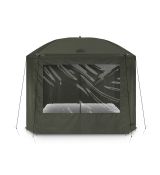 Dáždnik s bočnicou Delphin DualiX STABIL