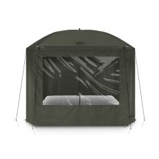 Dáždnik s bočnicou Delphin DualiX STABIL