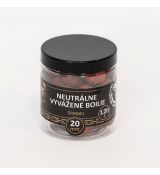 Boilies Riverbaits neutrálne vyvážené 20-24mm (150g)