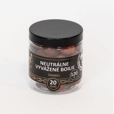 Boilies Riverbaits neutrálne vyvážené 20-24mm (150g)