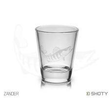 Set sklenených pohárikov Delphin SHOTY 6v1