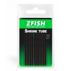 Trubička zmršťovacia ZFish čierna (10ks)