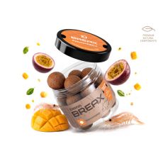 Boilies Delphin BreaX neutrálne vyvážené 20-24mm (100g)