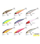 Wobler Delphin WOBBY JERK-SH 8cm/6,5g potápavý