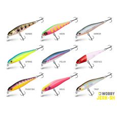 Wobler Delphin WOBBY JERK-SH 8cm/6,5g potápavý
